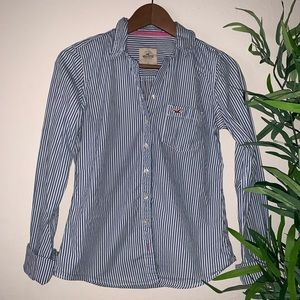Hollister Striped Shirt